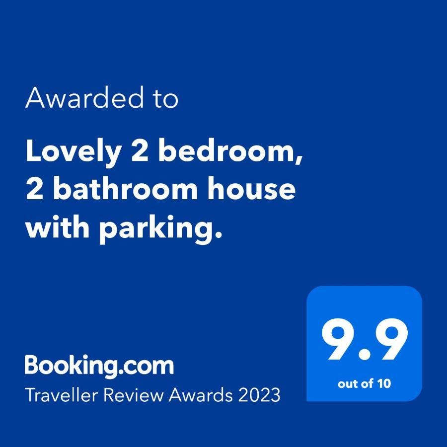 Lovely 2 Bedroom, 2 Bathroom House With Parking. Πλίμουθ Εξωτερικό φωτογραφία